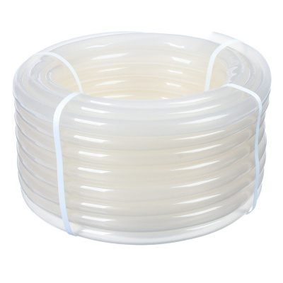 Шланг пищевой, 12мм, 3 атм, 100м, 1 сл., ПВХ, прозрач