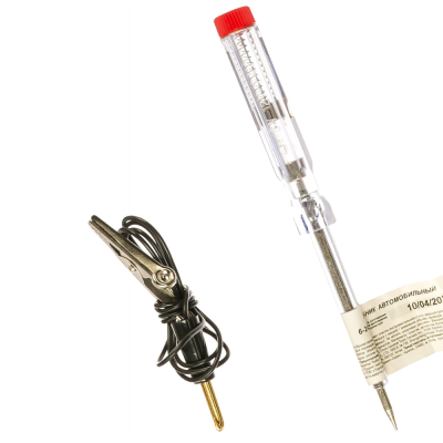 Пробник автомобильный, пластиковый корпус 6-24 В