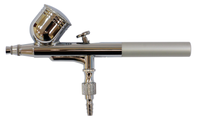 Аэрограф AGS2/7 (9л/мин_1бар_7мл_0.2мм) + набор_кейс