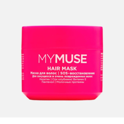 Маска для волос SOS-восстановление MY MUSE, 300мл