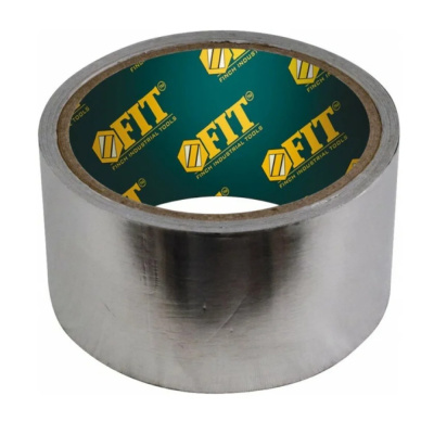 Лента клейкая металлизированная. 50 мм х 25 м