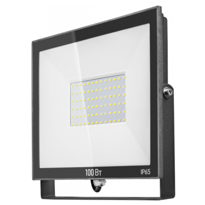 Прожектор светодиодный ДО-100w 6000К 8000Лм IP65 ОНЛАЙТ