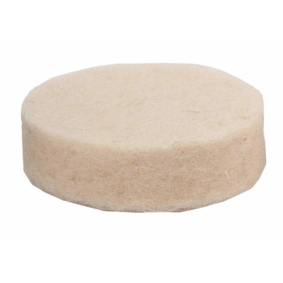 Круг ЗУБР фетровый, d 25x6мм, 1шт