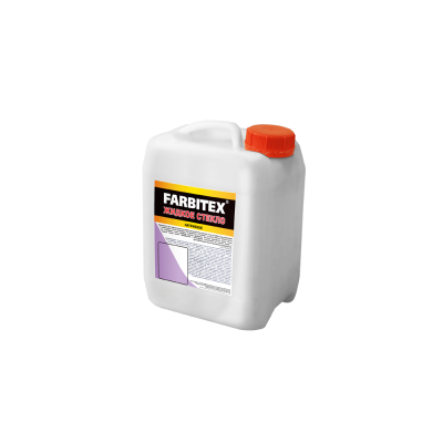 Стекло жидкое  3,8кг  Farbitex