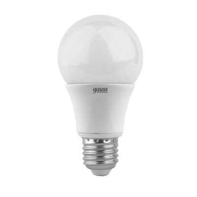 Лампа светодиодная Gauss 20вт Е27 теплый 230в А60
