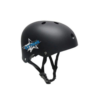 Шлем детский WX-1BPP Black/Blue (55) Шлем детский WX-1BPP Black/Blue (55)