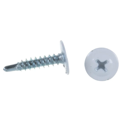 Саморез 4,2х19 RAL9003 ярко-белый