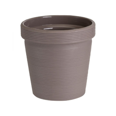 Кашпо "Терра" (3,57л) Цв. Мокко