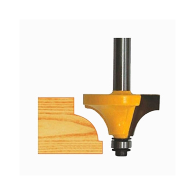 Фреза кром калевочная ф25,4х13мм R6,3мм хв 8мм 00064086   