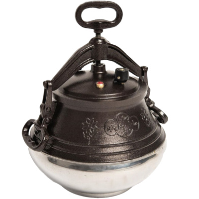 Казан афганский двухцветный с ручками 8 литров