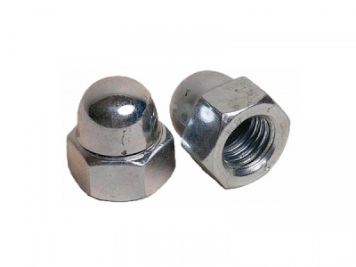 Гайка колпачковая М 12 DIN 1587 оц.