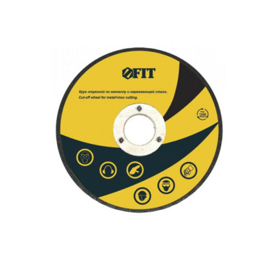 Круг отрезной Т41-180х1,8х22,2 ФИТпо металлу