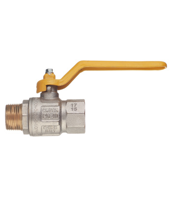 Кран для П/С 3/4"НР-1"ВР (пара) ViEiR (VR2045G)