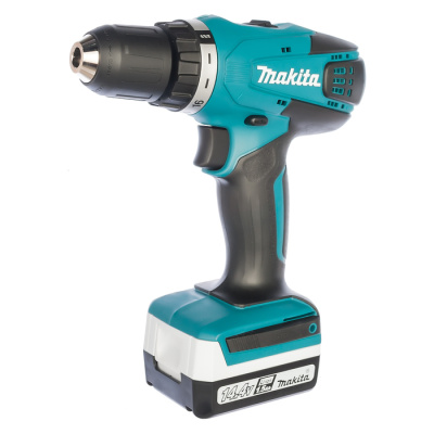 Дрель акк HР347DWE Makita 14.4 В 2*1.5 Ач Li-ion ударная
