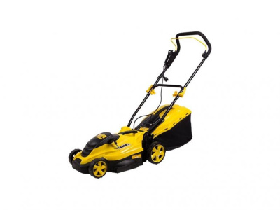 Газонокосилка эл. CHAMPION EM3616 (1600Вт пласт.+ткань травосб. 45л ширина 360мм 20-70мм, 11,5кг), Газонокосилка эл. CHAMPION EM3616 (1600Вт пласт.+ткань травосб. 45л ширина 360мм 20-70мм, 11,5кг),