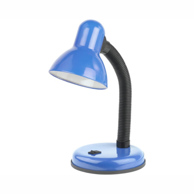 Светильник ЭРА N-211 св-к настольн на осн 40W E27 металл/пласт, синий N-211-E27-40W-BU (пакет) 7785