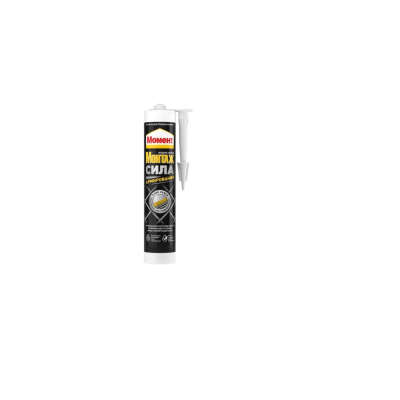 Монтажный клей МОМЕНТ МОНТАЖ 400г сила армирования