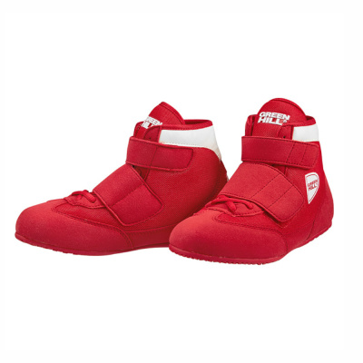 Борцовки SPARK красные (39) WSS-3255 