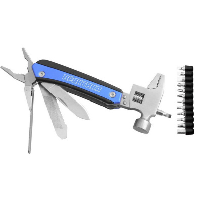 Мультитул ПРАКТИКА молоток 8 в 1 в блистере