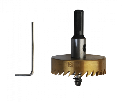  Коронка BI-METAL по тонколист. мет. с центрир. сверл., для точн. работ Sturm! 1090-S04-BI-51