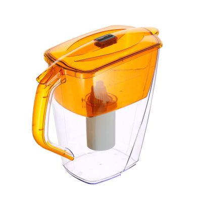 Фильтр Барьер Гранд Neo (янтарь), воронка 1,7л / кувшин 4,2л, календ. индикат.