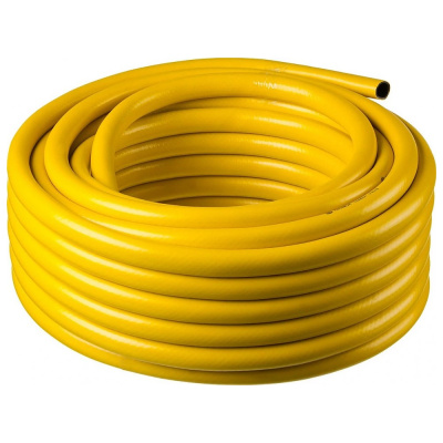 Шланг GRINDA COMFORT поливочный, 25 атм., армированный, 3-х слойный, 3/4"х50м