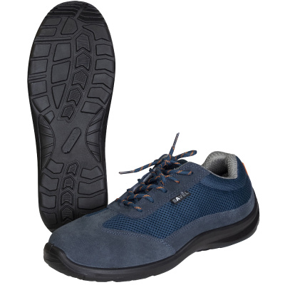 Полуботинки "Сириус-Алькор", Полиэстер/Спилок, ПУ р. 41 (ЧЗ)