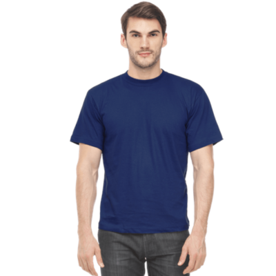 Футболка 160 г/м2 т/синяя р. 44-46 (M)