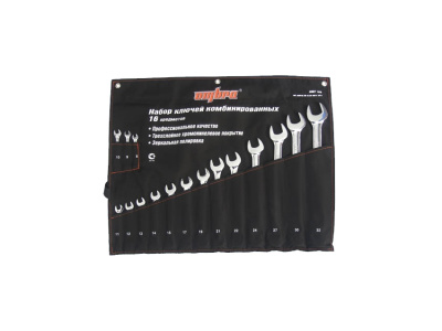 Набор ключей комб. 8-32мм, 16 предм. Набор ключей комб. 8-32мм, 16 предм.