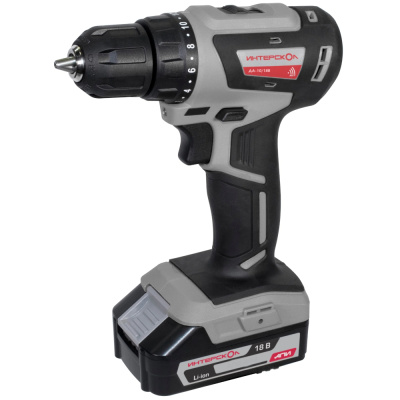 Дрель-шуруповерт ДА-10/18В 42 МиниМАКС бесщеточная аккум. Li-ion АПИ (кейс, 2 аккум. 1,5Ач, ЗУ)