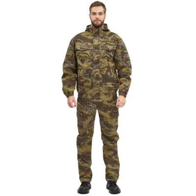 Костюм "БАРС" куртка/брюки, цвет: кмф "Урбан", ткань: Грета 60-62 182-188