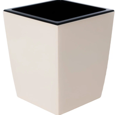 Кашпо "Солнце Сад" Жасмин/Бальцано со вставкой 5,5л бежевый