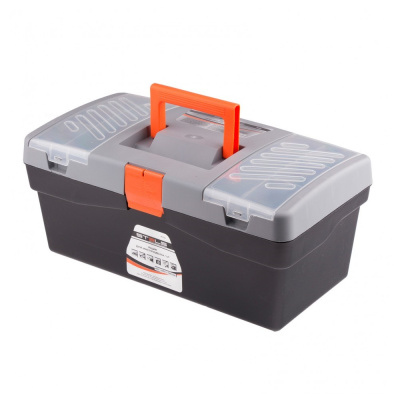 Ящик для инструмента, 420х220х180мм (17"), пластик // STELS