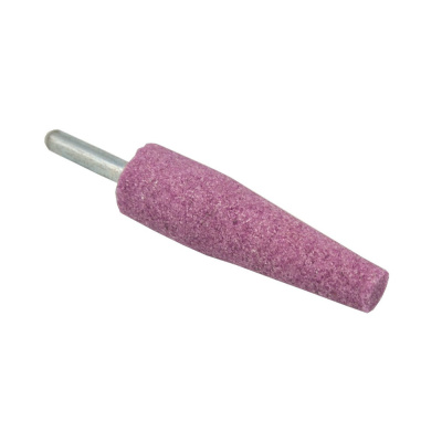 Шарошка абразивная Практика ,коническая 20*63мм,хвост 6 мм,блистер