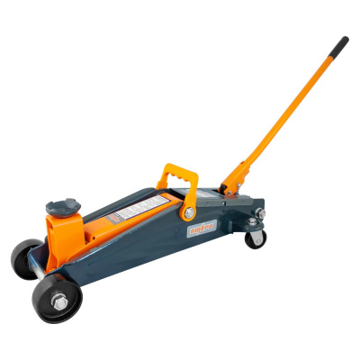 Домкрат 3т подкатной увеличенная высота подъема 192-533 мм