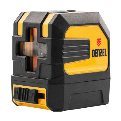 Лазерный уровень LX 02 Red, 20 м, 635 нм, резьба 1/4"// Denzel