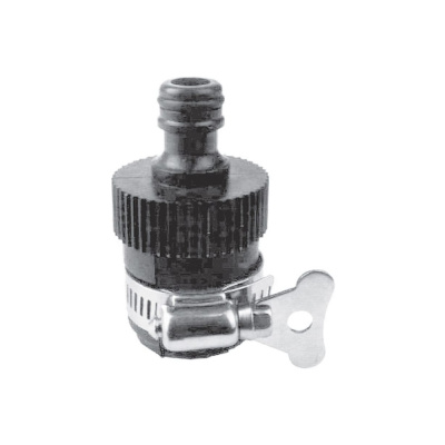 Адаптер внешний с хомутом 3/4"