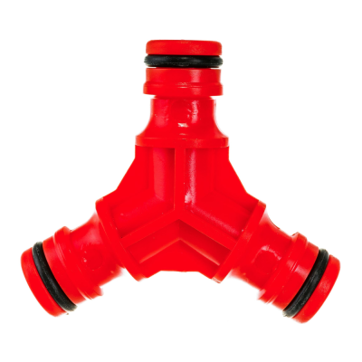 Тройник GRINDA из ударопрочной пластмассы