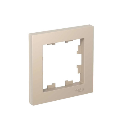 Рамка однопостовая, ПЕСОЧНЫЙ ATLASDESIGN