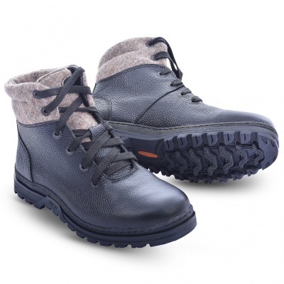 Ботинки зима "Ричмонд" черные (41)