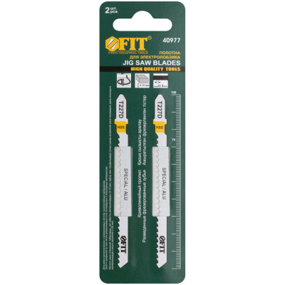 Полотна по металлу, полимерным и эпоксидным материалам, HSS, фрезерованн. зубья, 100/74/3 мм (T227D)