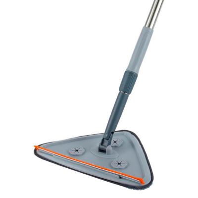 Окномойка фигурная 160см, насадка из микрофибры 30см, арт.7610