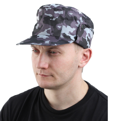 Кепка "Охрана" утепленная кмф "город" (60)