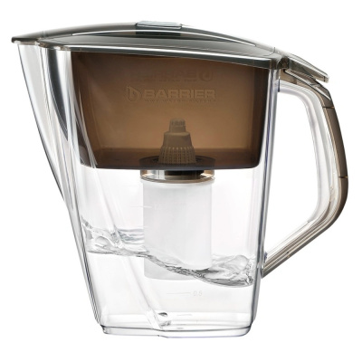 Фильтр Барьер Гранд Neo (антрацит), воронка 1,7л / кувшин 4,2л, календ. индикат.