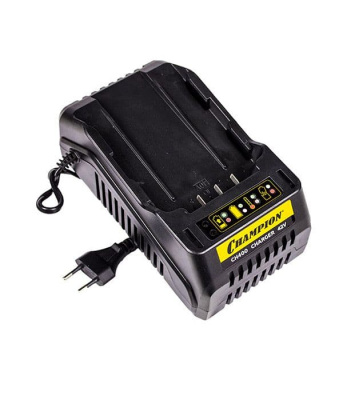 Устройство зарядное для аккумуляторов CHAMPION CH400 (36В 2А Li-ion0,6кг время зарядки85/130мин80Вт)