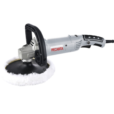 Полировальная машина (углошлифовальная) УШМ-180/1500П Ресанта 75/12/12