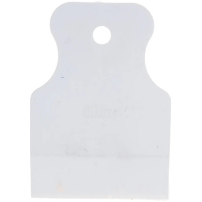 Шпатель STAYER  MaxFlat 60 мм, для затирки швов эластичный, белый, резиновый,MASTER (1027-60)