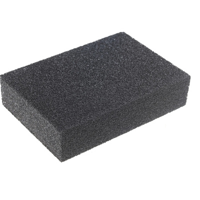 Губка шлифовальная STAYER "MASTER"  четырехсторонняя, средняя жесткость, Р180, 100x68x26мм.