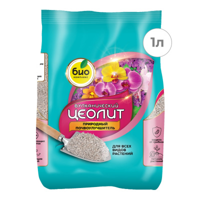Почвоулучшитель 1л Цеолит Био-комплекс 4/8 БКС