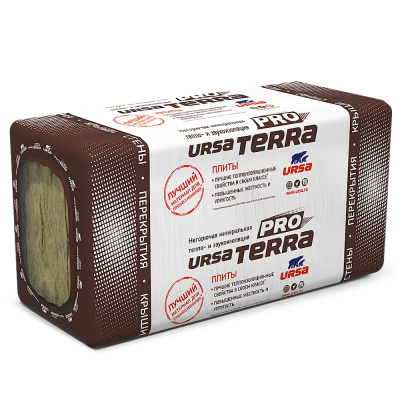 Утеплитель Terra 34 PN PRO 10*1000*610*50 (0.305м3, 6.1м2)